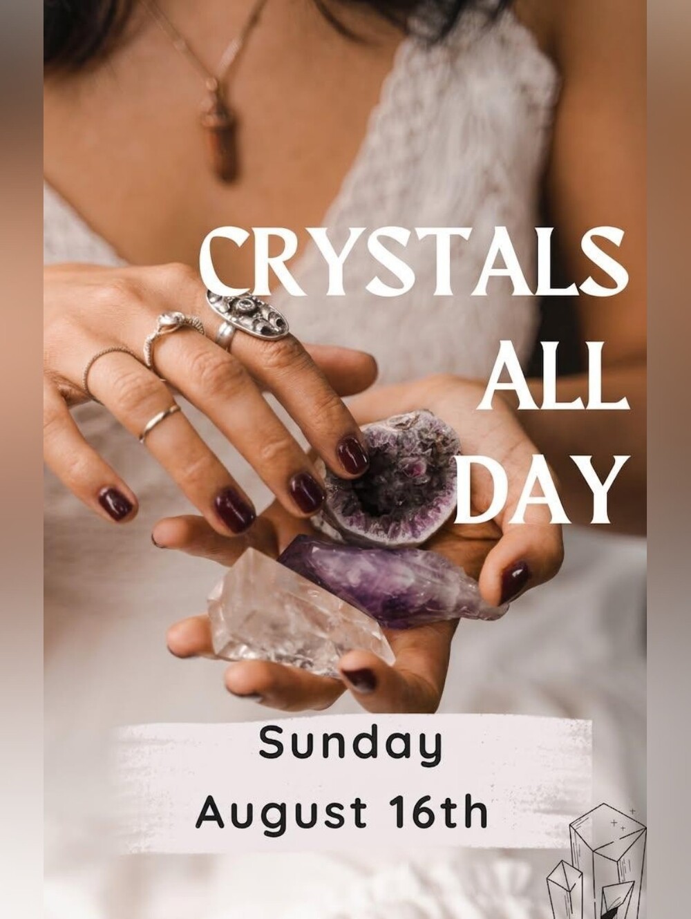 8/16 Crystal Raid Train